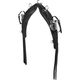 WAHLSTEN PREMIUM LEATHER LINE QH SELE FÖR HÄST MED HÖG MANKE, LÄDER, FULL